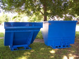 Trash Containers, Dumpsters, Commercial Use