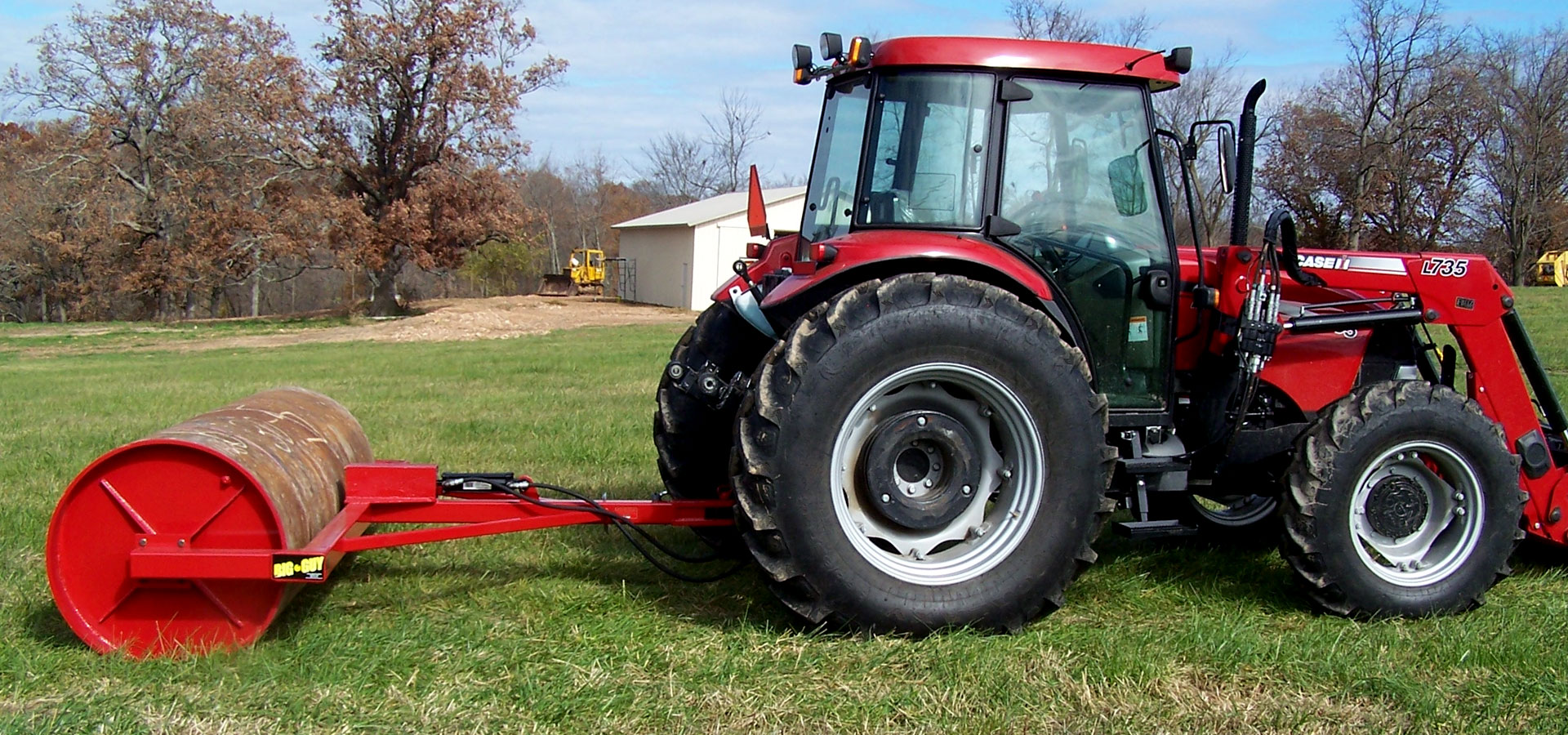 Field rollers, lawn rollers, land levelers