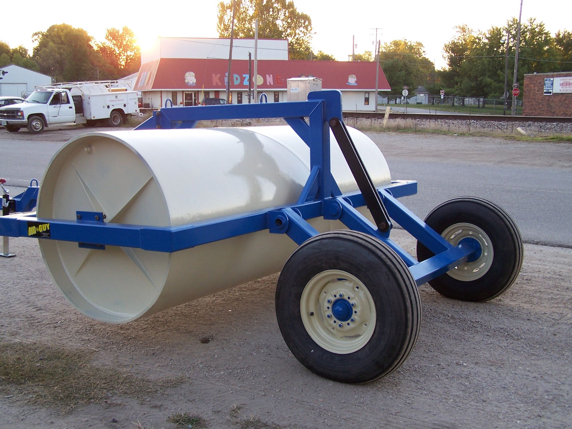 Field Roller Horse Riding Arena Maintenance
