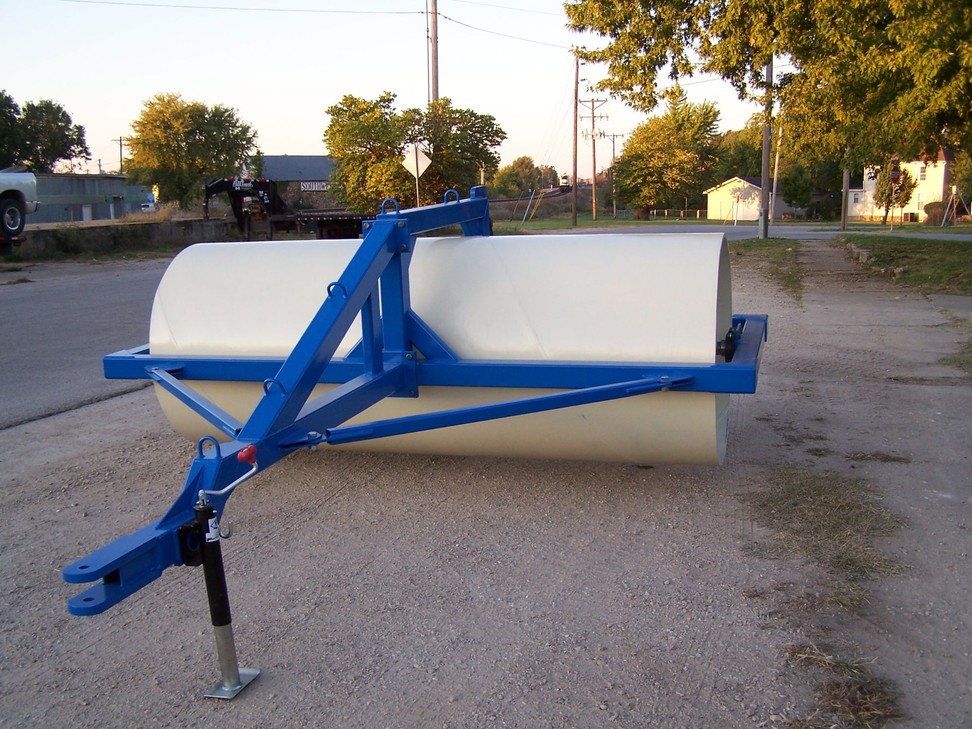 Field Roller Horse Riding Arena Maintenance