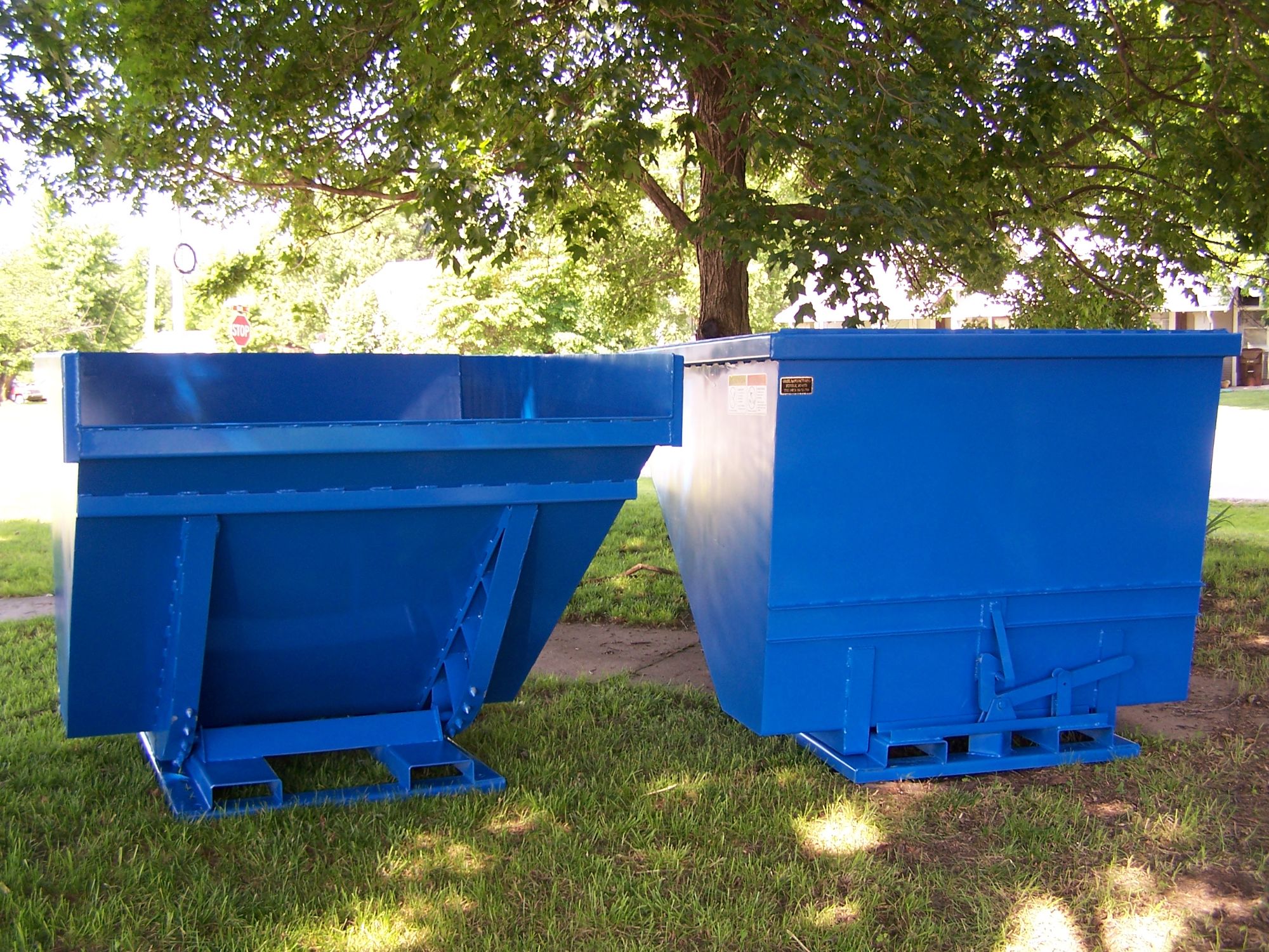 Trash Containers